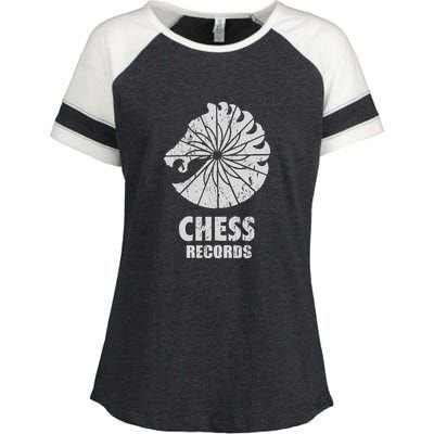 Chess Records Enza Ladies Jersey Colorblock Tee