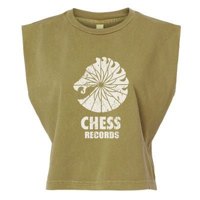 Chess Records Garment-Dyed Women's Muscle Tee