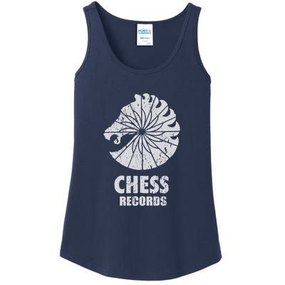 Chess Records Ladies Essential Tank