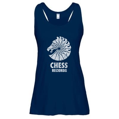 Chess Records Ladies Essential Flowy Tank