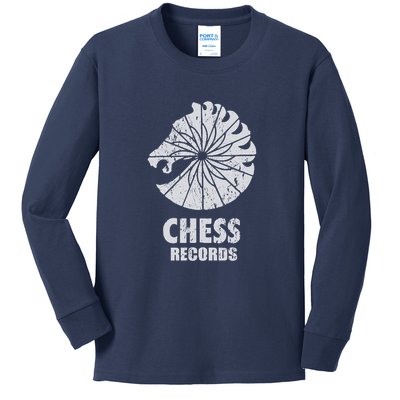 Chess Records Kids Long Sleeve Shirt