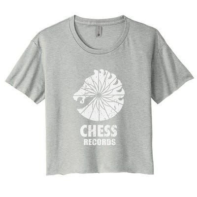 Chess Records Women's Crop Top Tee