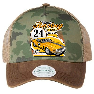 CLASSIC RACING CAR Legacy Tie Dye Trucker Hat