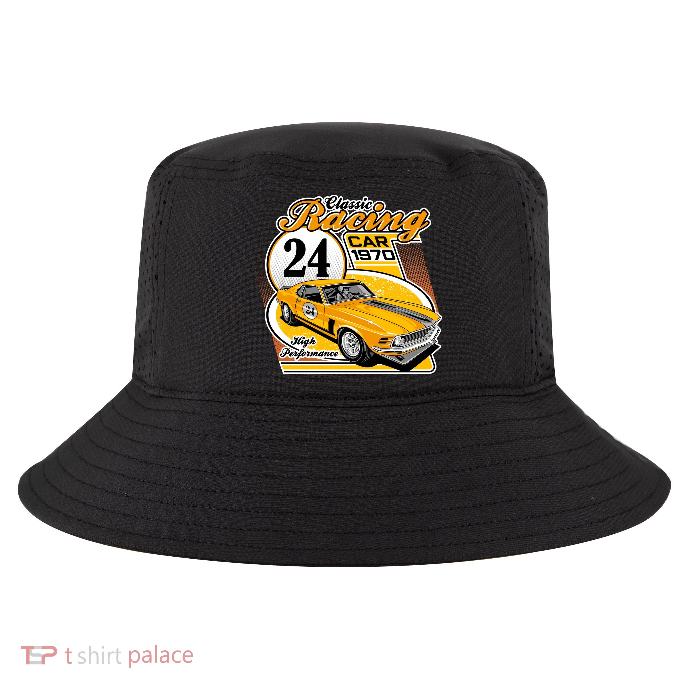 CLASSIC RACING CAR Cool Comfort Performance Bucket Hat