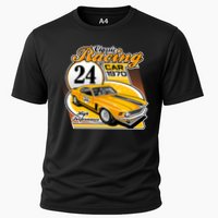 CLASSIC RACING CAR Cooling Performance Crew T-Shirt