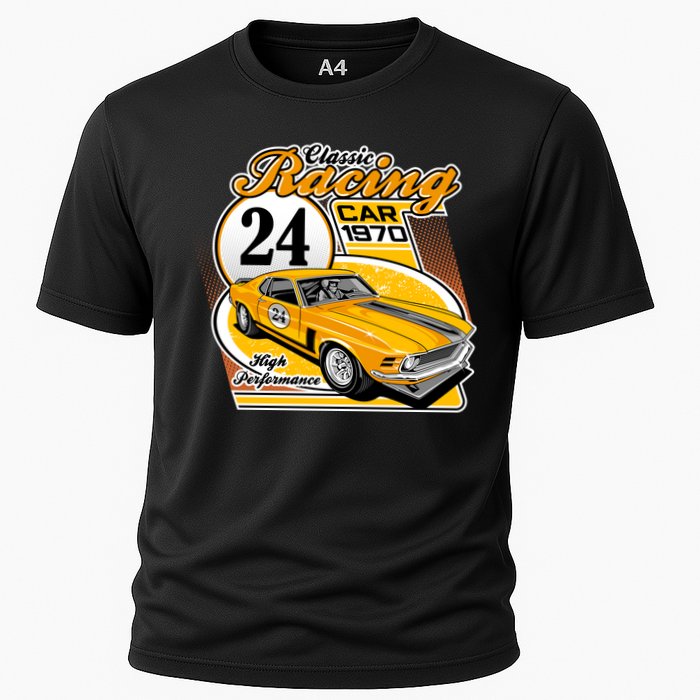 CLASSIC RACING CAR Cooling Performance Crew T-Shirt