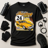 CLASSIC RACING CAR Cooling Performance Crew T-Shirt