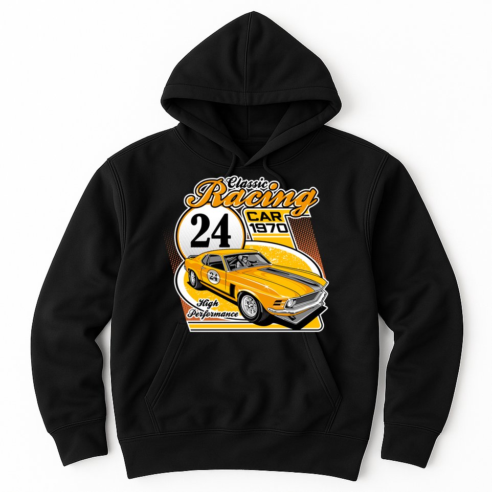 CLASSIC RACING CAR Hoodie