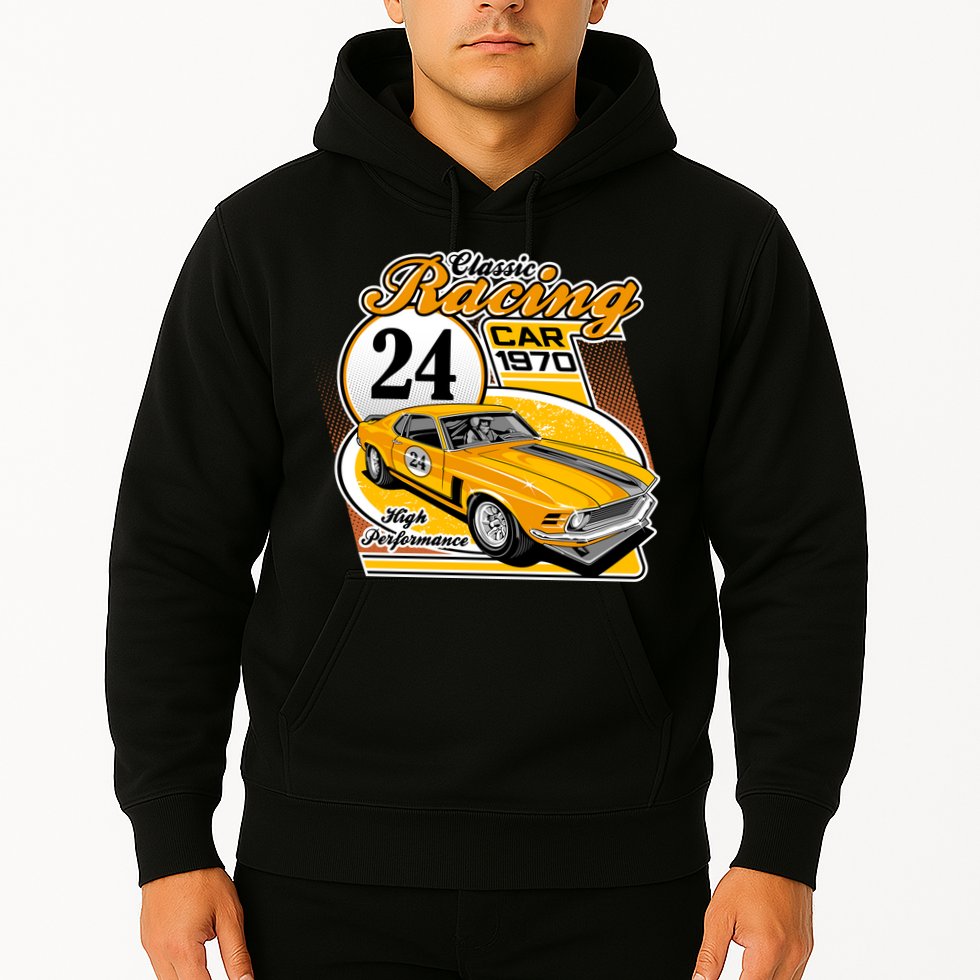 CLASSIC RACING CAR Hoodie