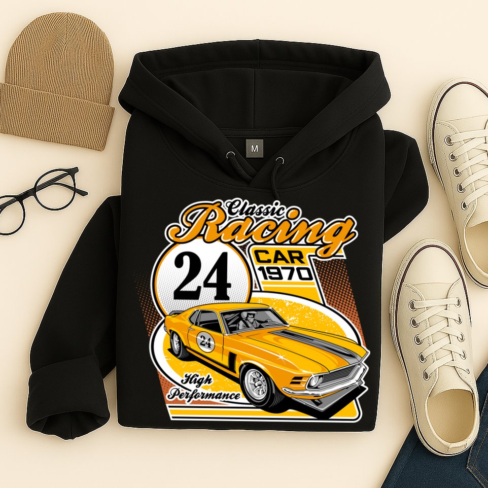 CLASSIC RACING CAR Hoodie