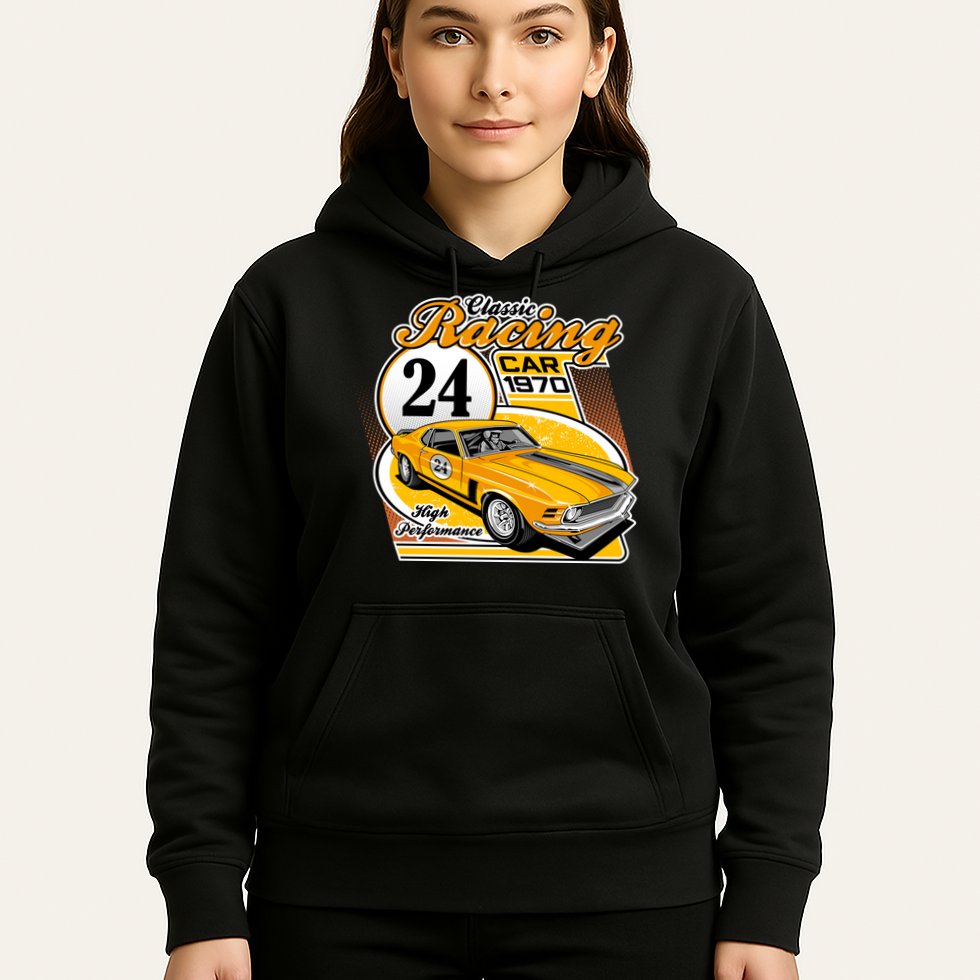 CLASSIC RACING CAR Hoodie