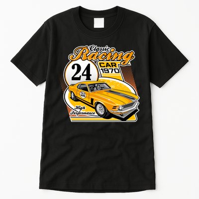 CLASSIC RACING CAR Tall T-Shirt