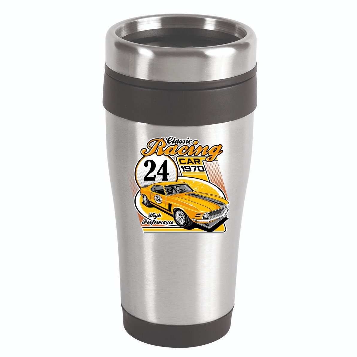 CLASSIC RACING CAR 16oz Travel Tumbler