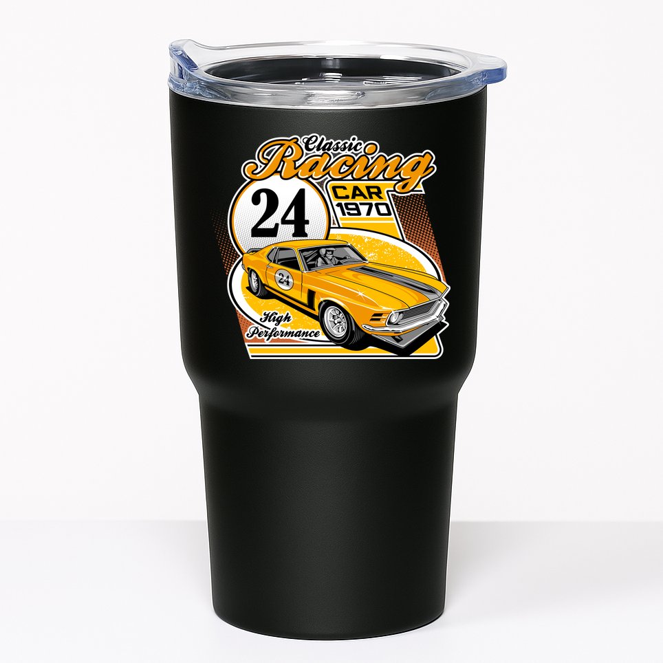 CLASSIC RACING CAR Tumbler