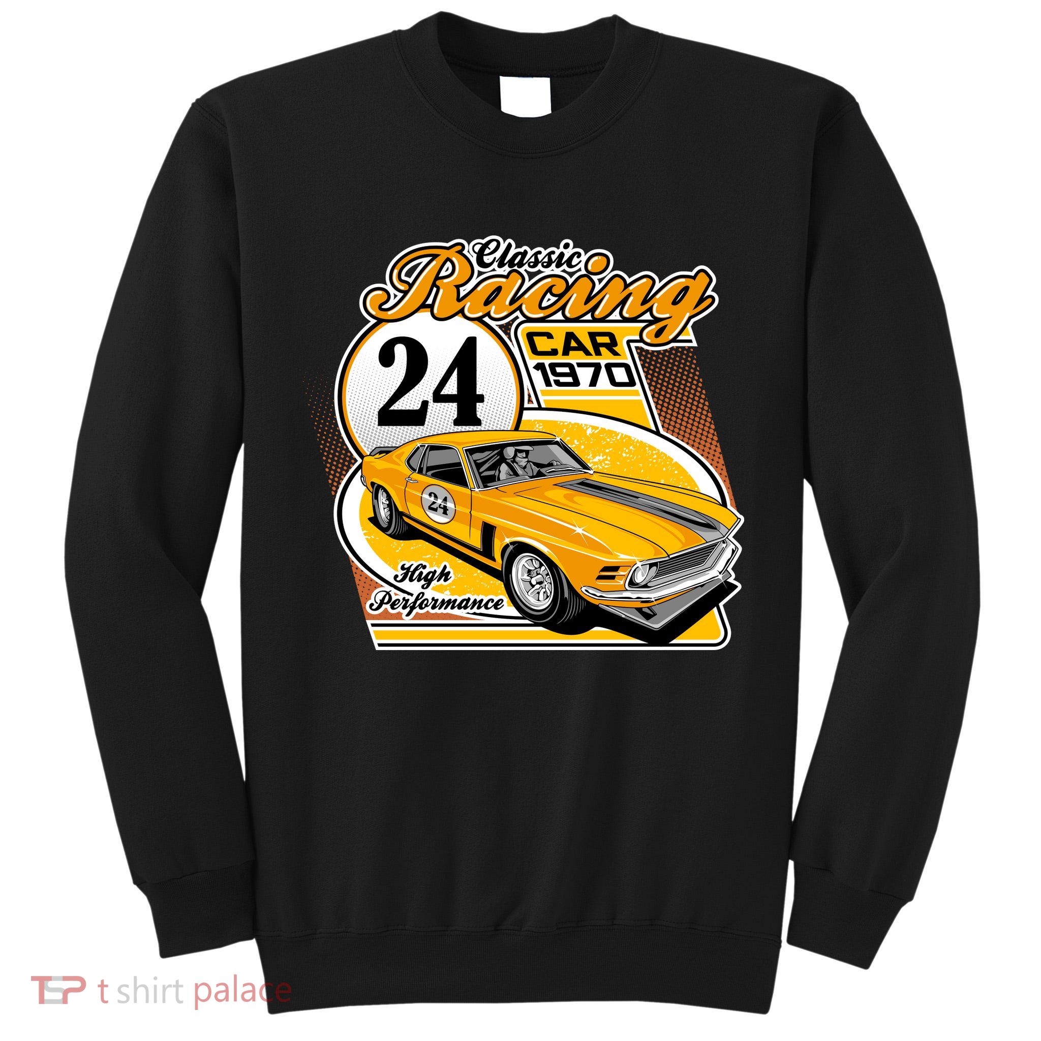 CLASSIC RACING CAR Tall Sweatshirt