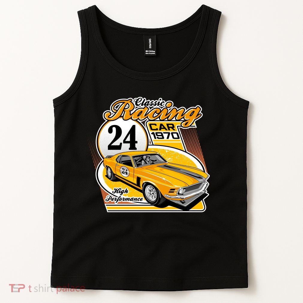 CLASSIC RACING CAR Tank Top