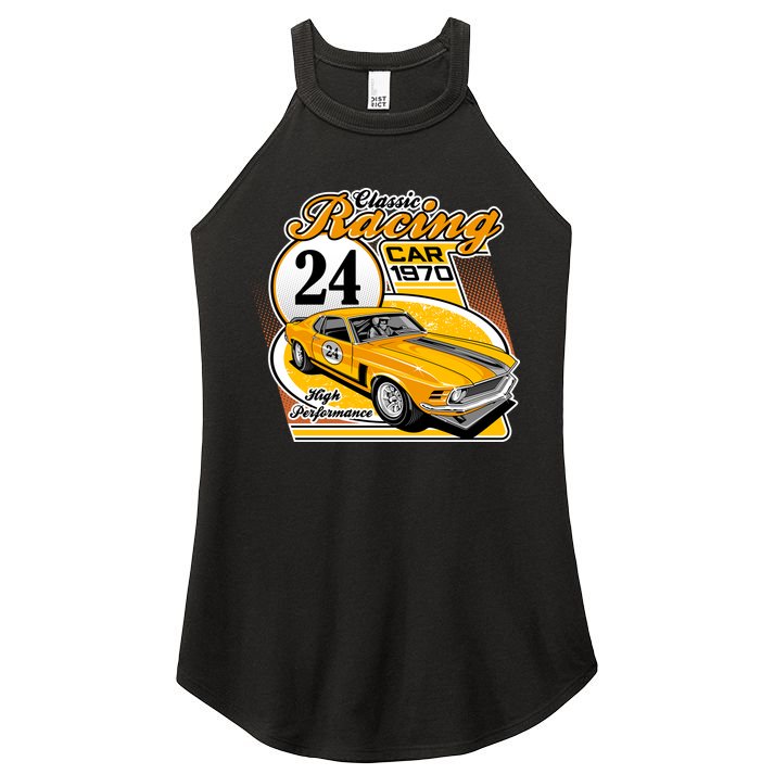 CLASSIC RACING CAR Women's Perfect Tri Rocker Tank