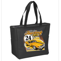 CLASSIC RACING CAR Zip Tote Bag