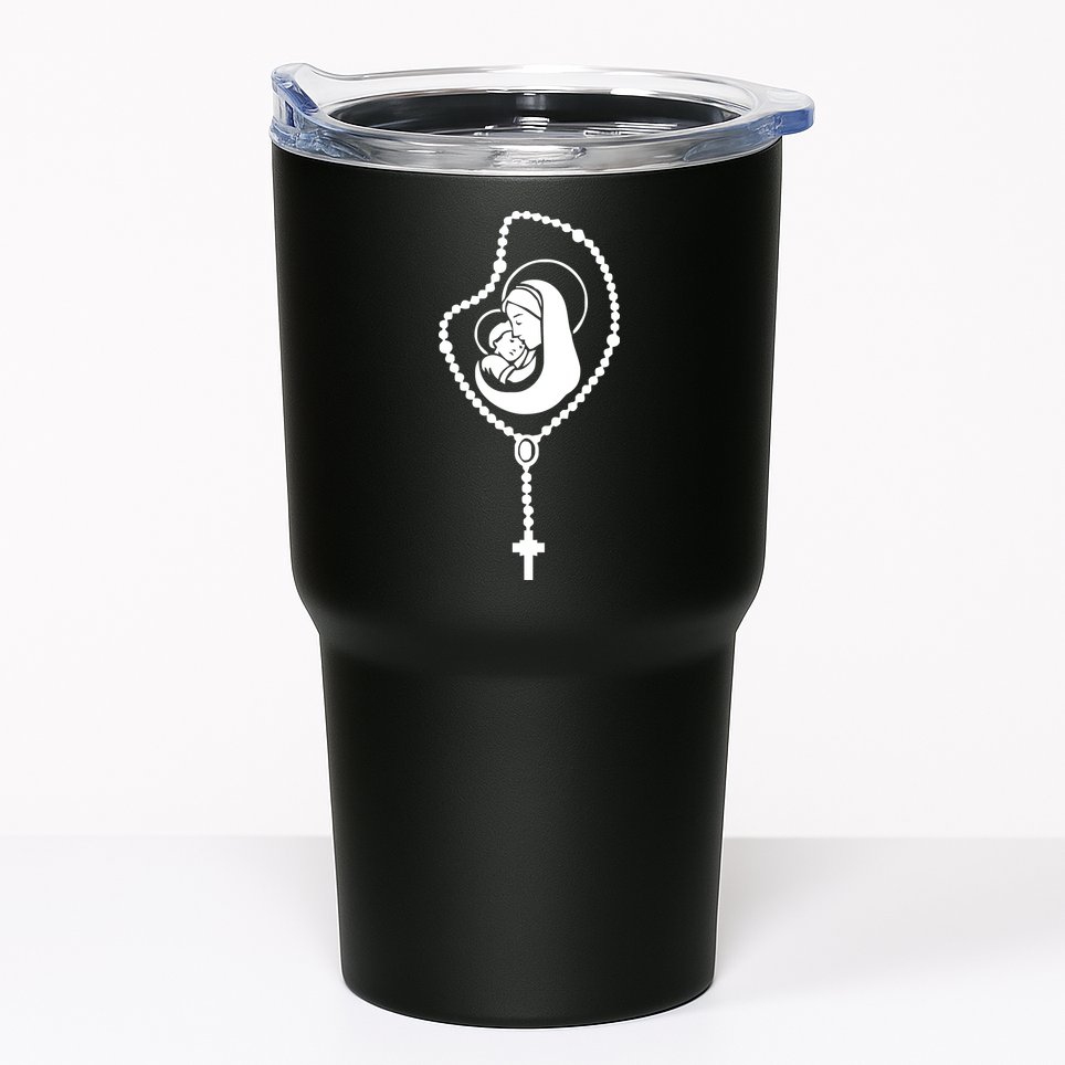 Catholic Rosary Tumbler