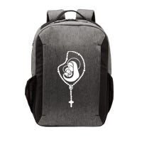 Catholic Rosary Vector Backpack