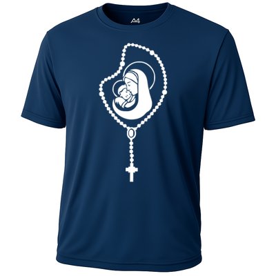 Catholic Rosary Performance Shirt