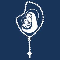 Catholic Rosary 16 in Basic Backpack