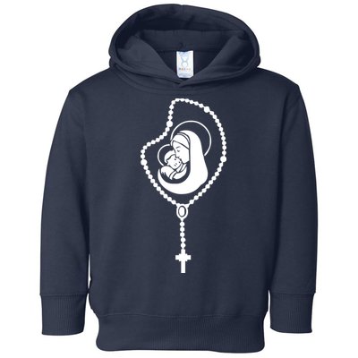 Catholic Rosary Toddler Hoodie