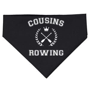 Cousins Rowing USA-Made Doggie Bandana