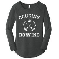 Cousins Rowing Women's Perfect Tri Tunic Long Sleeve Shirt