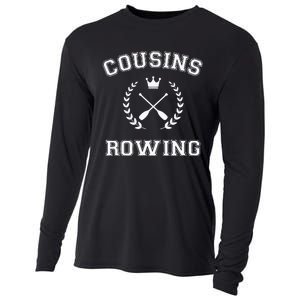 Cousins Rowing Cooling Performance Long Sleeve Crew