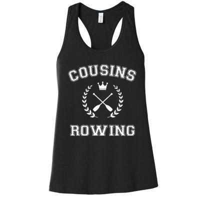 Cousins Rowing Women's Racerback Tank