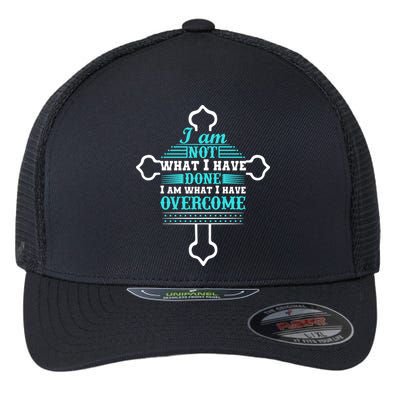 Celebrate Recovery Christian Cross Club Church Flexfit Unipanel Trucker Cap