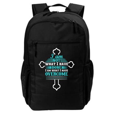 Celebrate Recovery Christian Cross Club Church Backpack