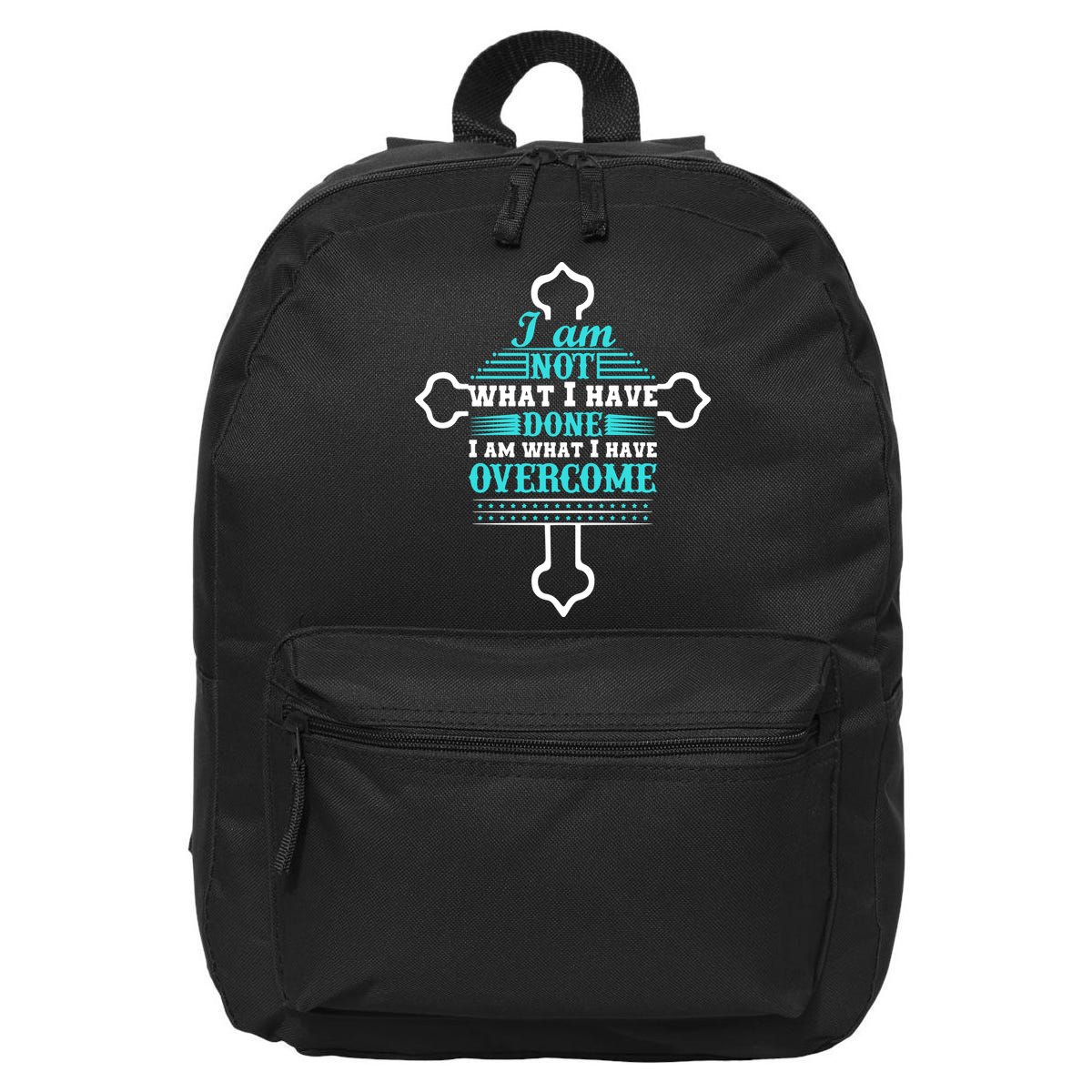 Celebrate Recovery Christian Cross Club Church 16 in Basic Backpack