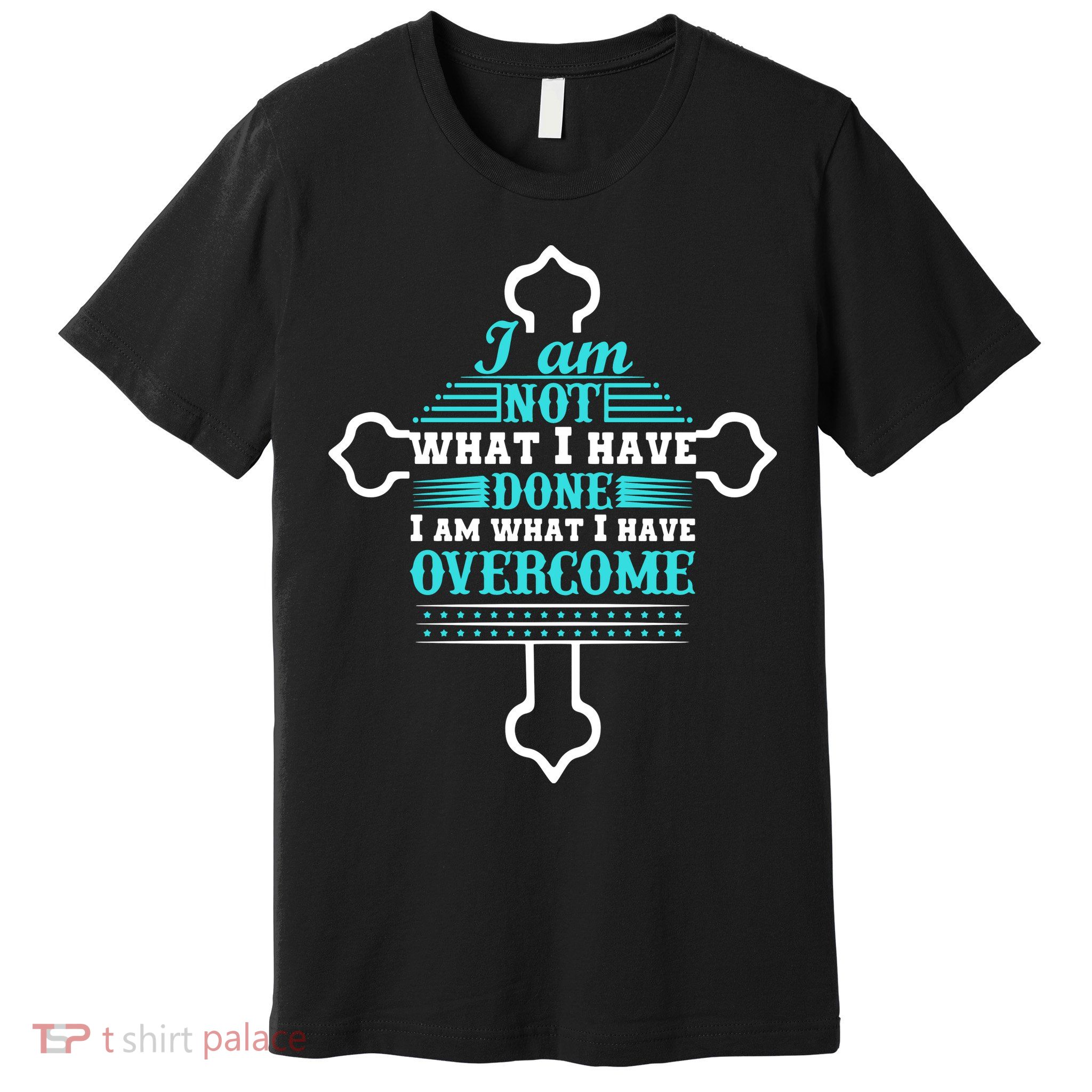 Celebrate Recovery Christian Cross Club Church Premium T-Shirt