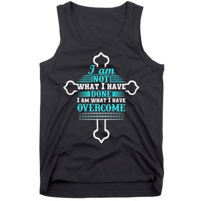 Celebrate Recovery Christian Cross Club Church Tank Top