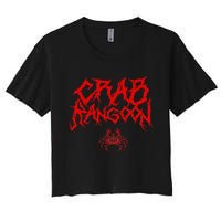 Crab Rangoon Women's Crop Top Tee