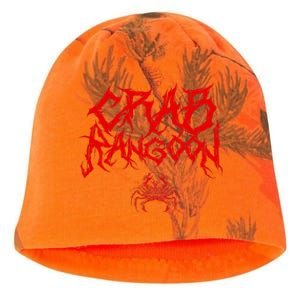 Crab Rangoon Kati - Camo Knit Beanie