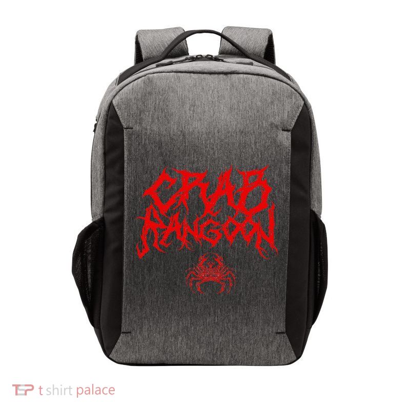Crab Rangoon Vector Backpack
