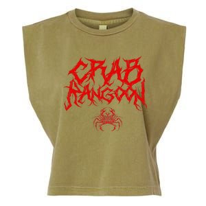 Crab Rangoon Garment-Dyed Women's Muscle Tee