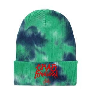 Crab Rangoon Tie Dye 12in Knit Beanie