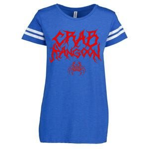 Crab Rangoon Enza Ladies Jersey Football T-Shirt