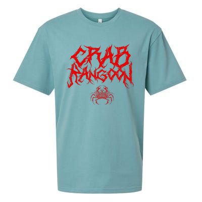 Crab Rangoon Sueded Cloud Jersey T-Shirt