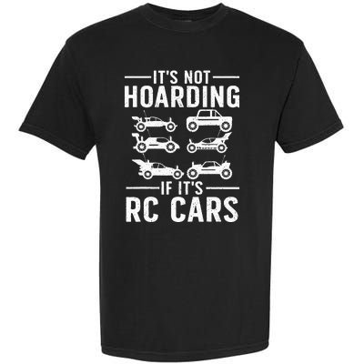 Cool Rc Car Art Remote Control Rc Car Racing Garment-Dyed Heavyweight T-Shirt