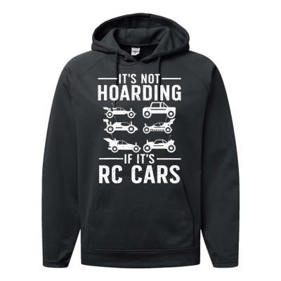 Cool Rc Car Art Remote Control Rc Car Racing Performance Fleece Hoodie