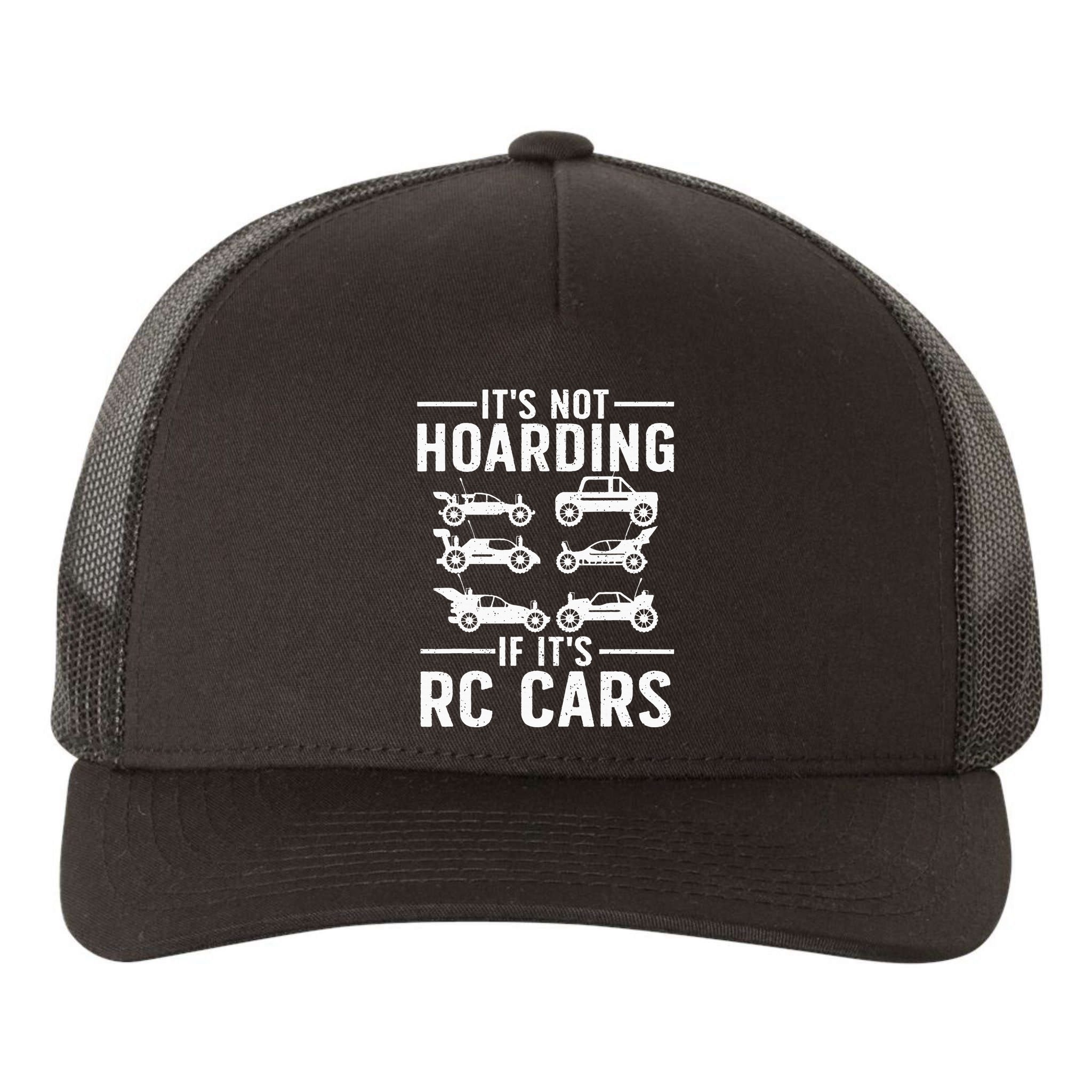 Cool Rc Car Art Remote Control Rc Car Racing Yupoong Adult 5-Panel Trucker Hat