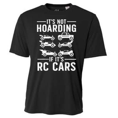 Cool Rc Car Art Remote Control Rc Car Racing Cooling Performance Crew T-Shirt