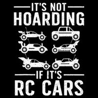 Cool Rc Car Art Remote Control Rc Car Racing Cooling Performance Crew T-Shirt