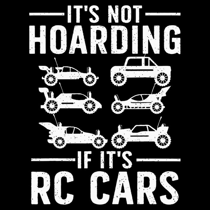 Cool Rc Car Art Remote Control Rc Car Racing Cooling Performance Crew T-Shirt