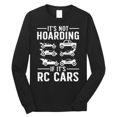 Cool Rc Car Art Remote Control Rc Car Racing Long Sleeve Shirt